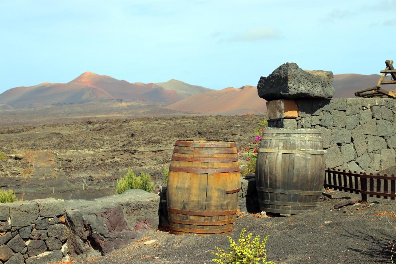 Casa Rural Vega De Timanfaya Уга Экстерьер фото
